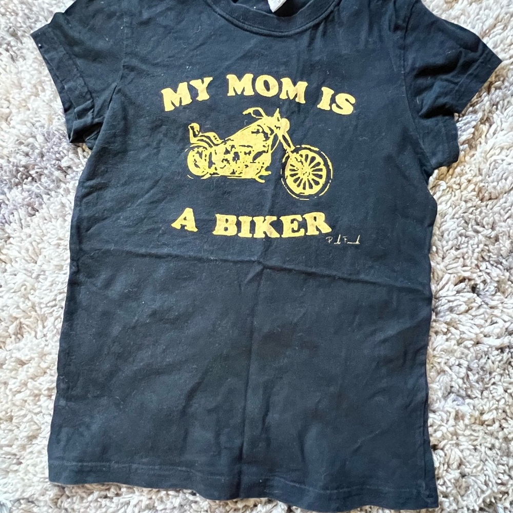 Vintage Paul Frank My Mom is a Biker Tee